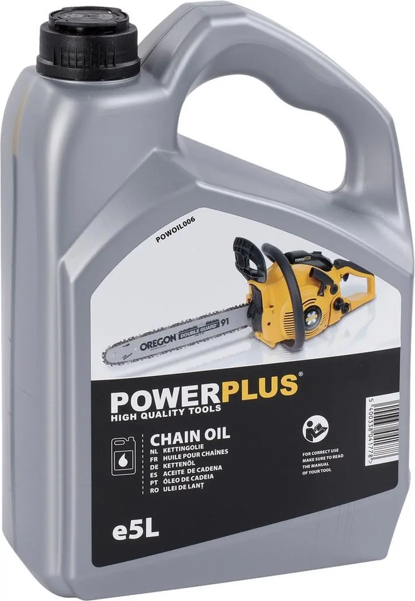 Powerplus POWOIL006 Kettingolie 5L