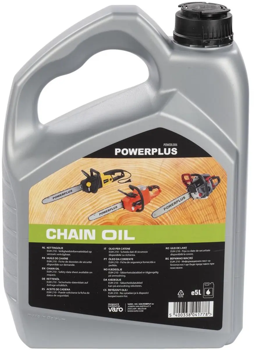Powerplus POWOIL006 Kettingolie 5L