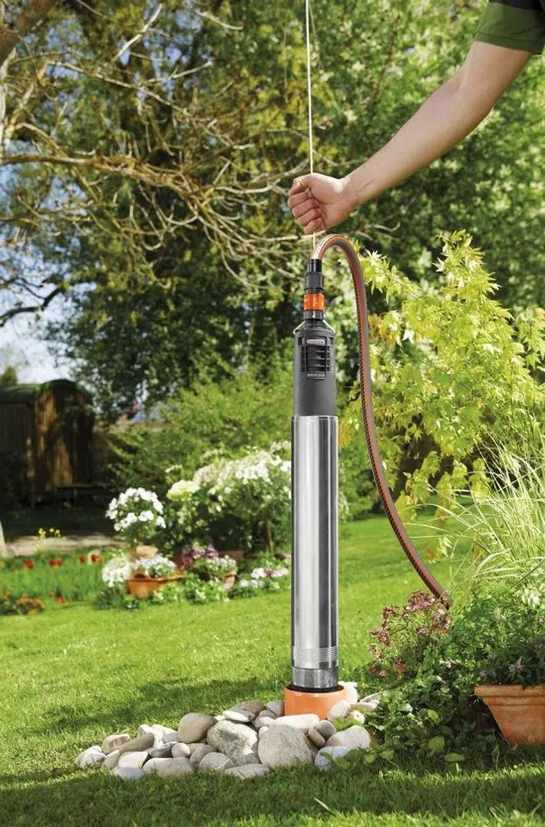 Gardena Premium Dieptebronpomp 6000/5 Automatic 950W - afbeelding 6 van 6