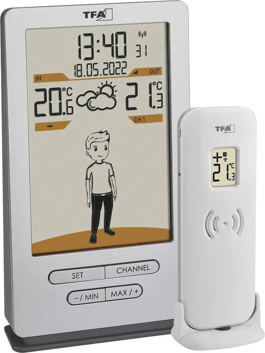 TFA Dostmann Weather Jack 35.1166.54 Draadloos Weerstation
