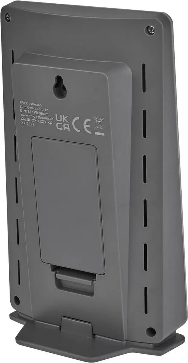 TFA Dostmann Weather Jack 35.1166.54 Draadloos Weerstation - Zilver