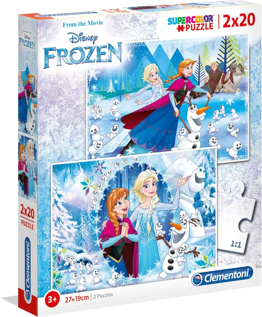 Clementoni Disney Frozen Puzzel