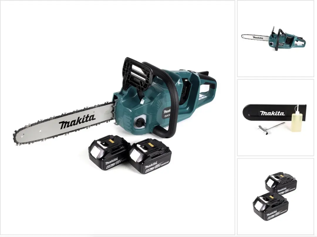 Makita DUC355G2 Accu-kettingzaag 36V