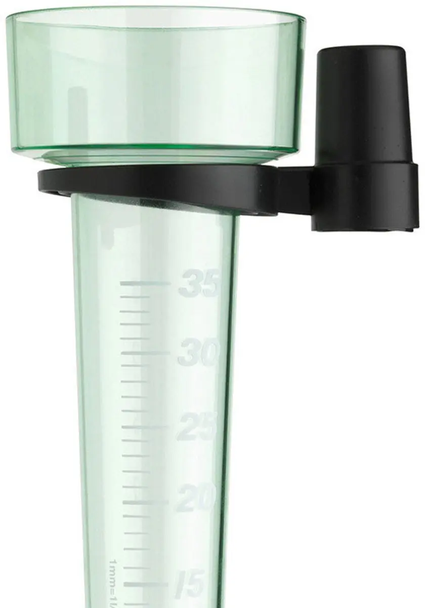 TFA Dostmann Regenmeter - Analoog - 25cm - Groen