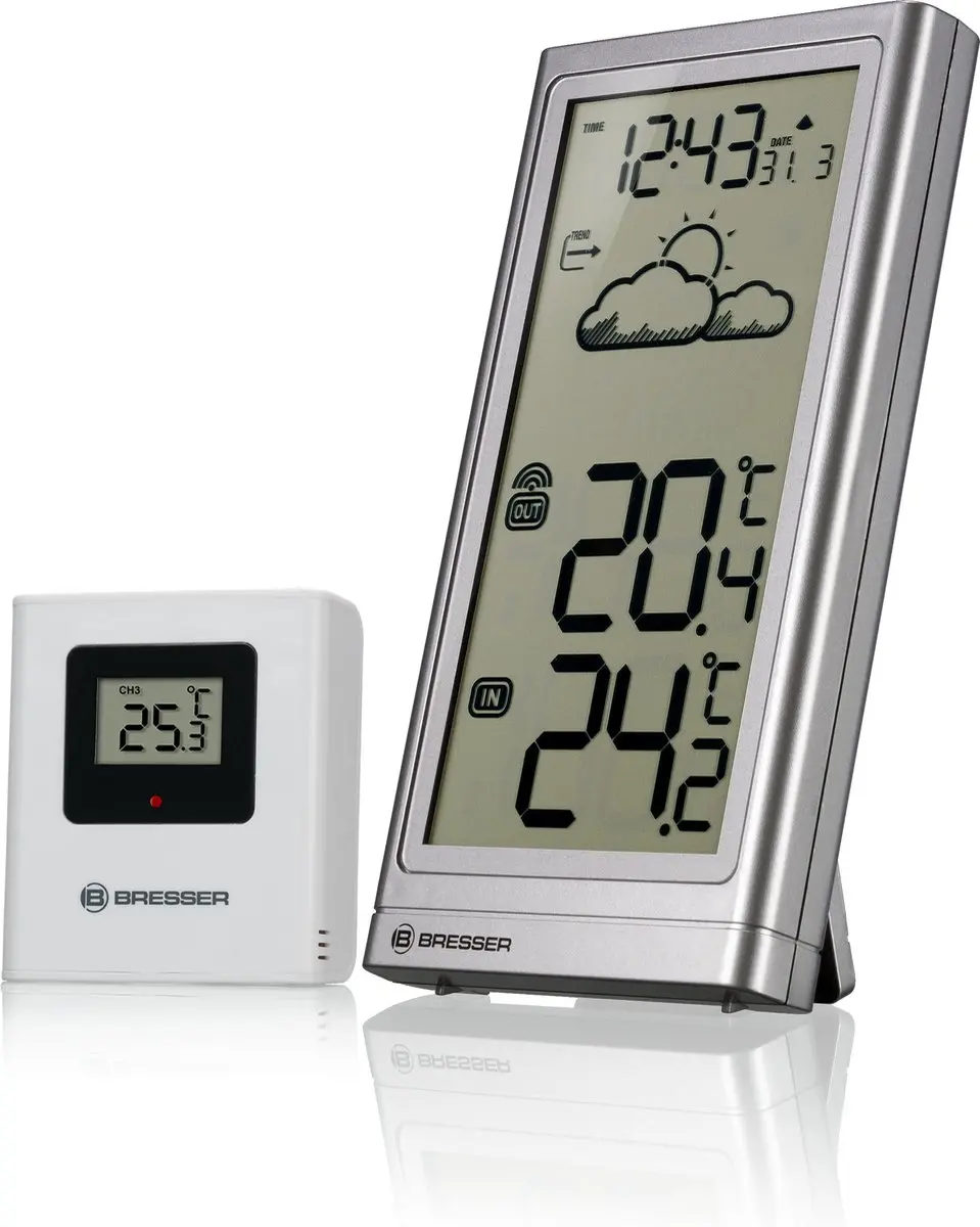 Bresser Meteo Temp Weerstation