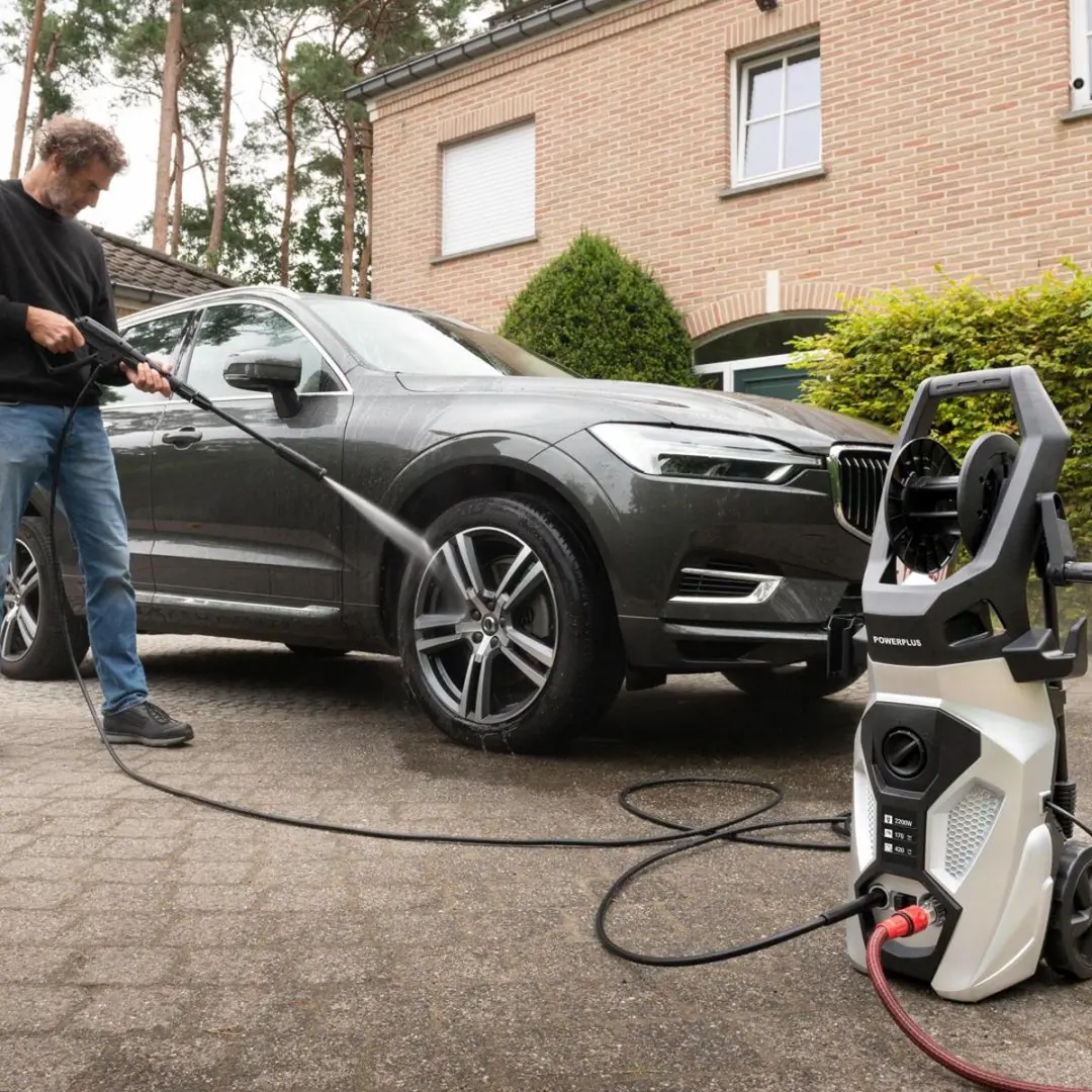 Powerplus POWXG90504 Hogedrukreiniger 2200W - 170 Bar