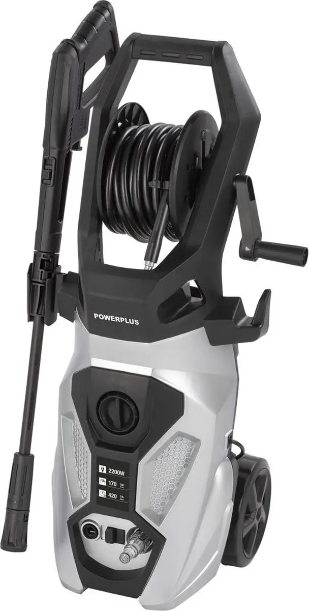 Powerplus POWXG90504 Hogedrukreiniger 2200W - 170 Bar