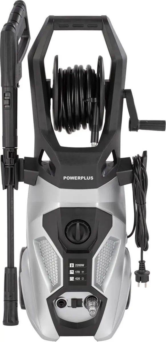 Powerplus POWXG90504 Hogedrukreiniger 2200W - 170 Bar