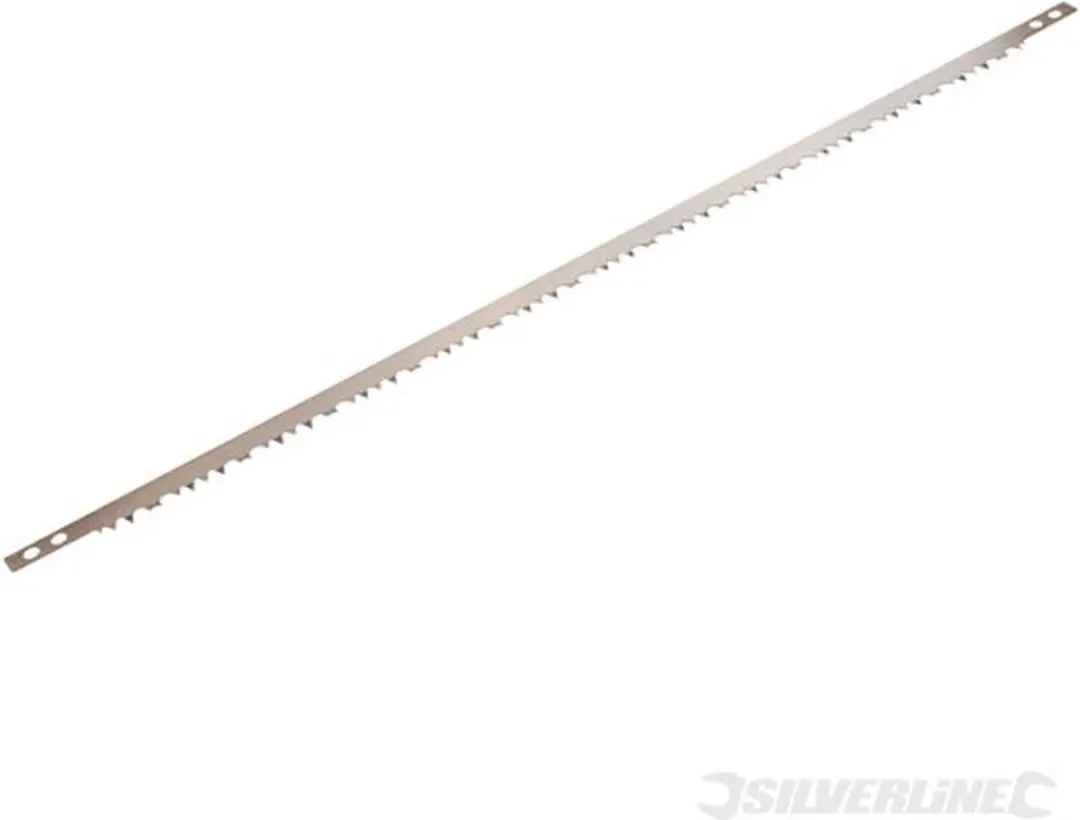 Silverline Boogzaagblad 60cm HCS - Vers hout