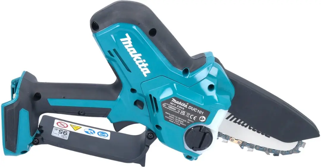 Makita DUC 101 G01 Accu Takzaag 18V 10cm Borstelloos - 6,0Ah