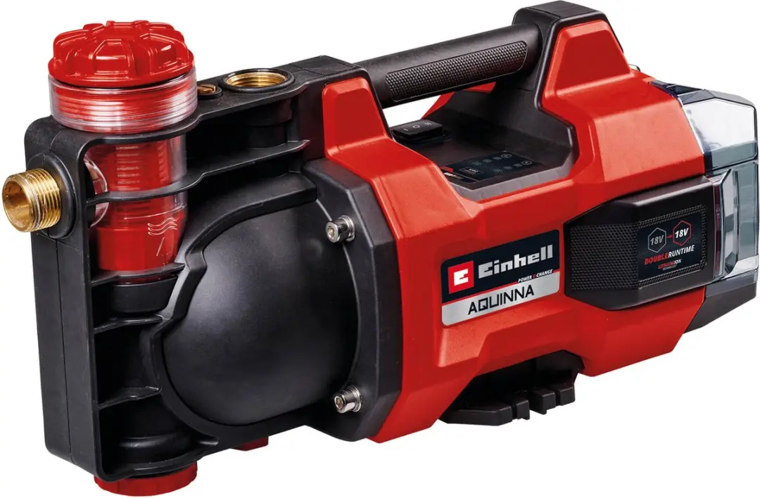 Einhell Accu Tuinpomp AQUINNA 18/30 F LED Li Solo