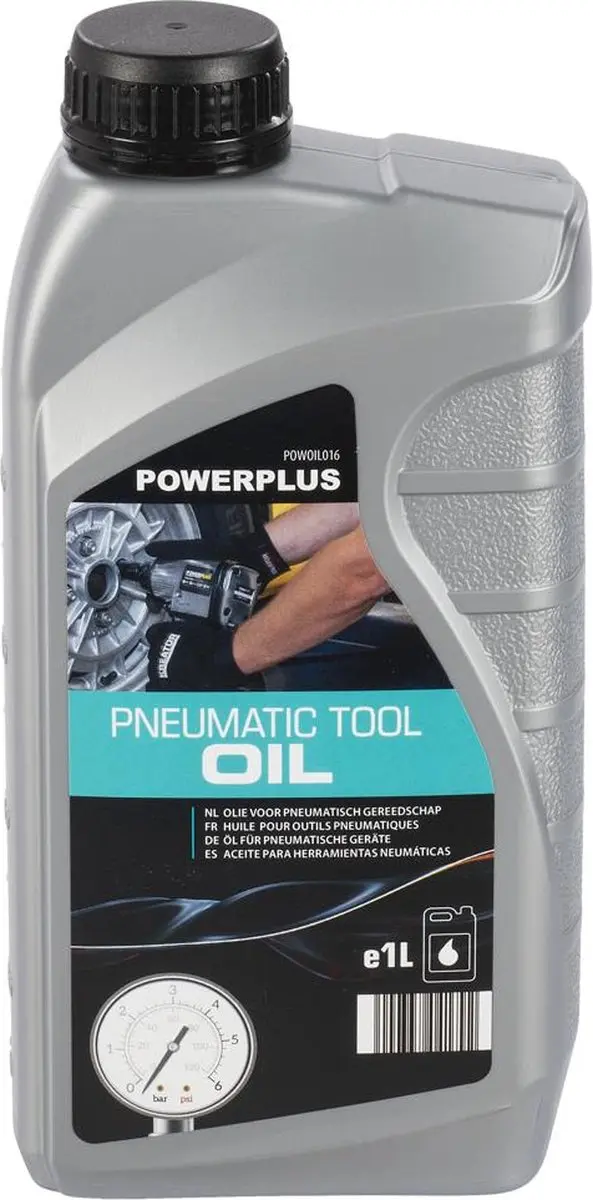 Powerplus POWOIL016 Pneumatische Olie 1L - Snoeischaren