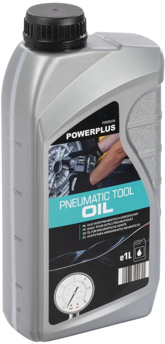 Powerplus POWOIL016 Pneumatische Olie 1L - Snoeischaren