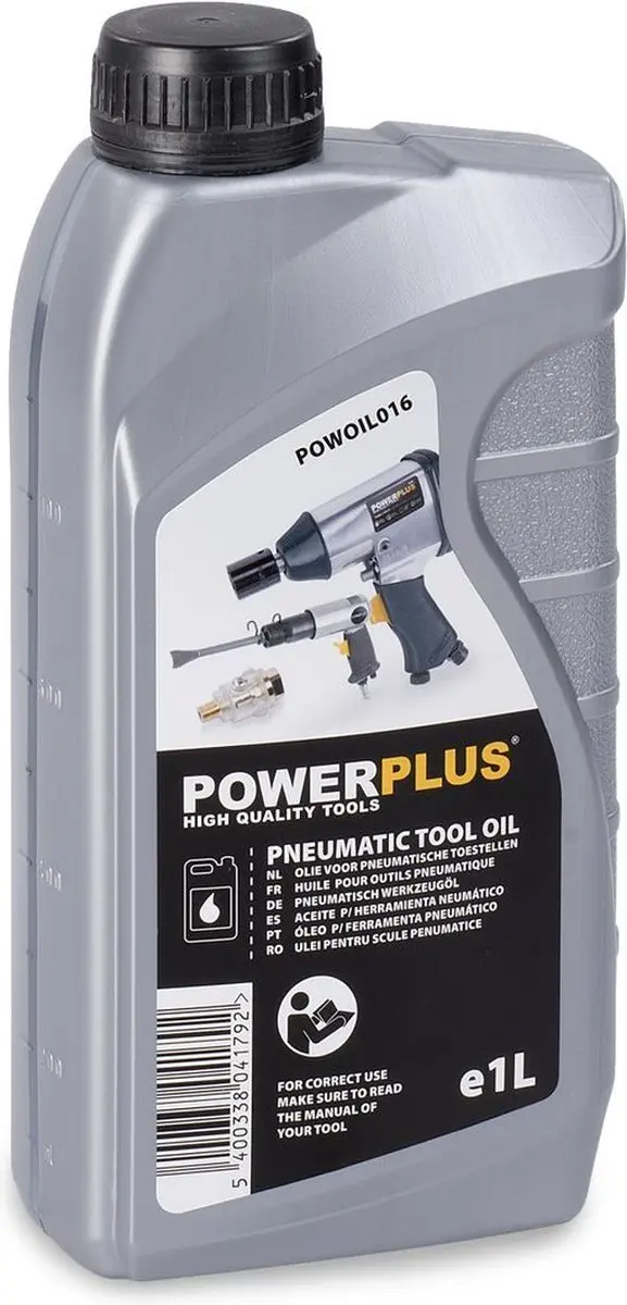 Powerplus POWOIL016 Pneumatische Olie 1L