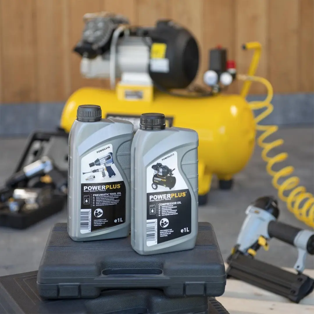 Powerplus POWOIL016 Pneumatische Olie 1L - Snoeischaren