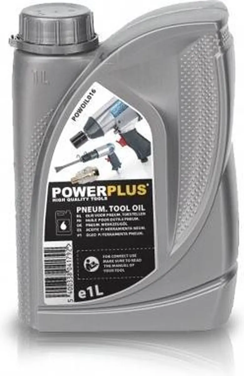 Powerplus POWOIL016 Pneumatische Olie 1L - Snoeischaren - afbeelding 6 van 6