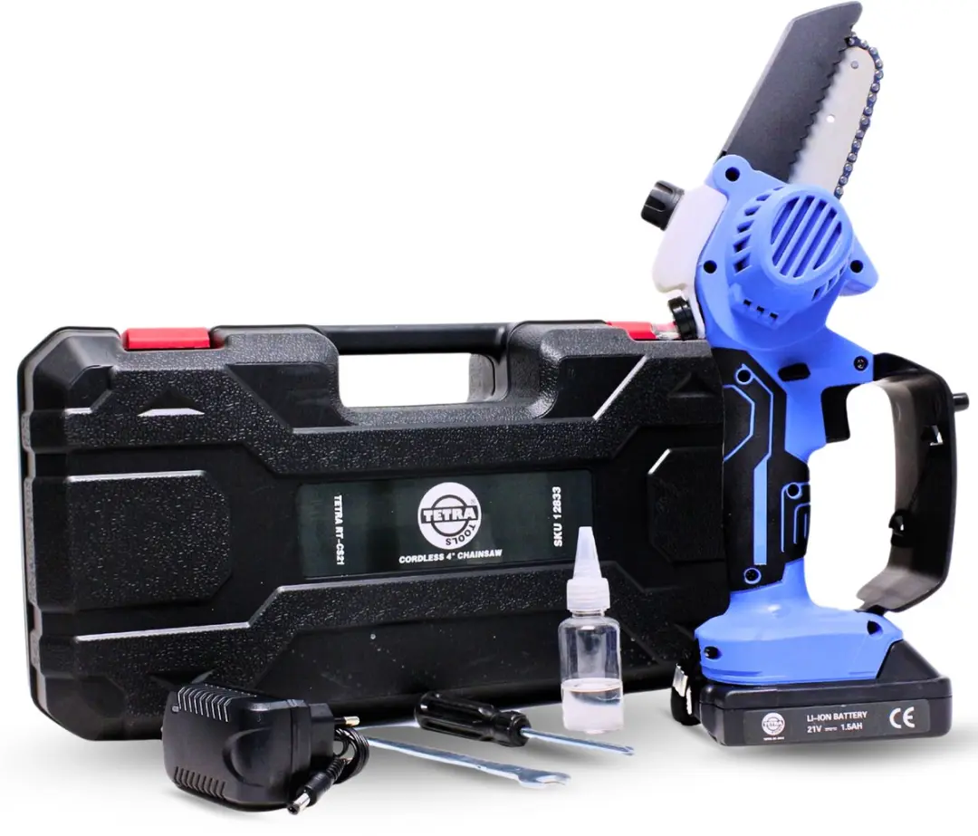 TETRA Tools RT-CS21 Mini Accu Kettingzaag 750W
