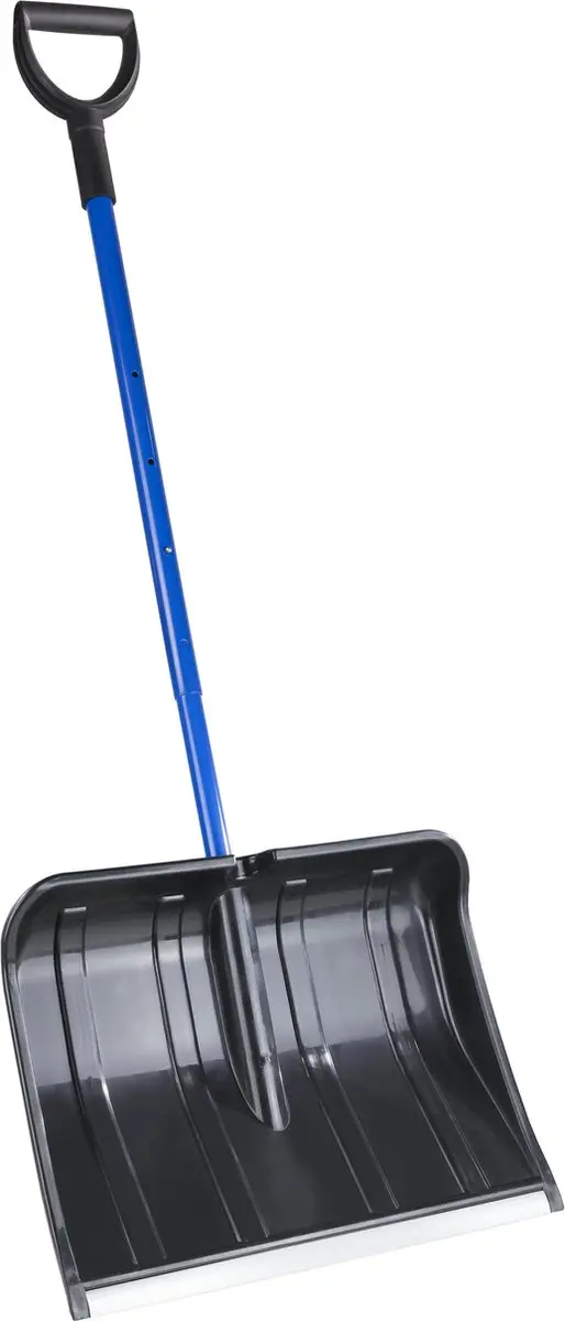 Westfalia Telescopische Sneeuwschuiver 485x360mm - Blauw/Zwart