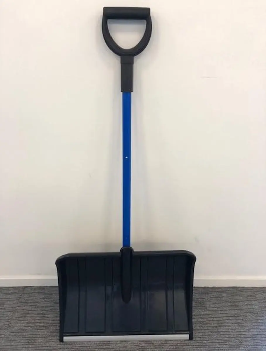 Westfalia Telescopische Sneeuwschuiver 485x360mm - Blauw/Zwart - afbeelding 6 van 6