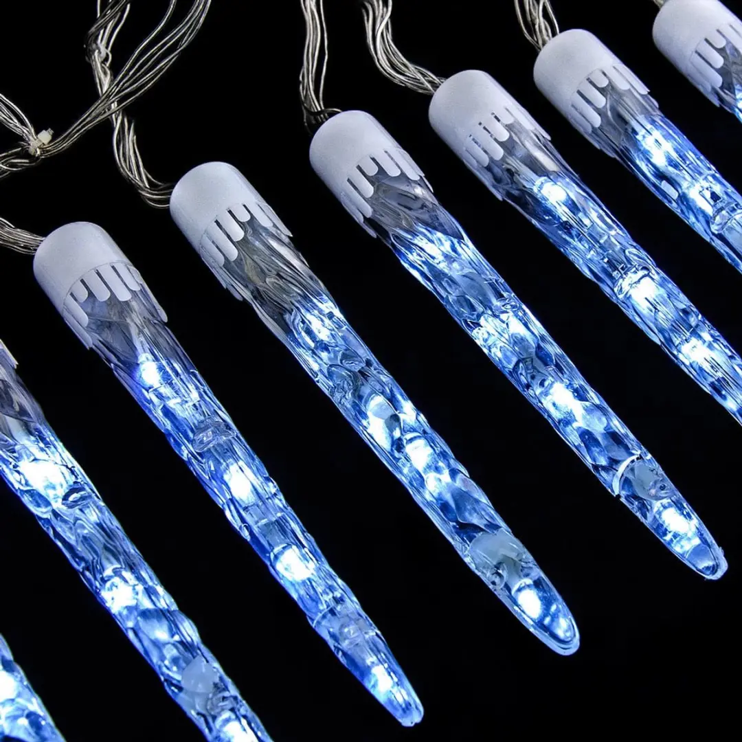 Monzana Kerstlichtketting IJspegel 6,2m - 40 LED Warm Wit