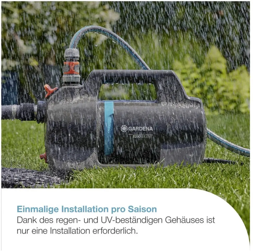 Gardena Besproeiingspomp 5200 Silent 600W