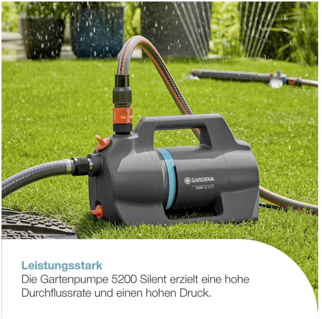 Gardena Besproeiingspomp 5200 Silent 600W