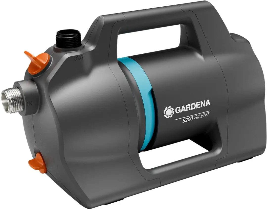 Gardena Besproeiingspomp 5200 Silent 600W
