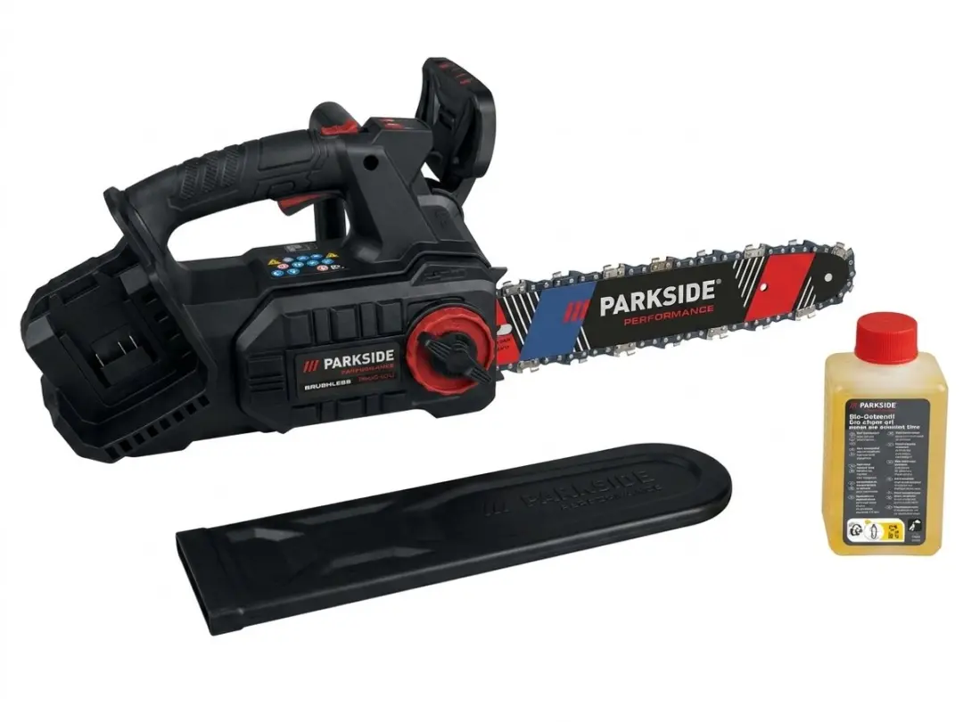 PARKSIDE Performance Accu-boomkettingzaag 40V