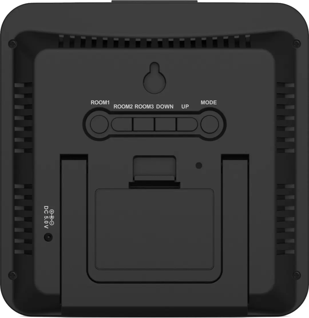 Bresser Quadro Individio Weerstation - 3 Sensoren - Zwart - afbeelding 6 van 6