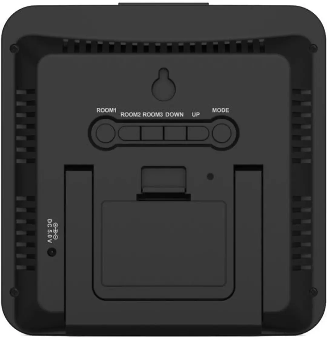 Bresser Quadro Individio Weerstation - 3 Sensoren - Zwart