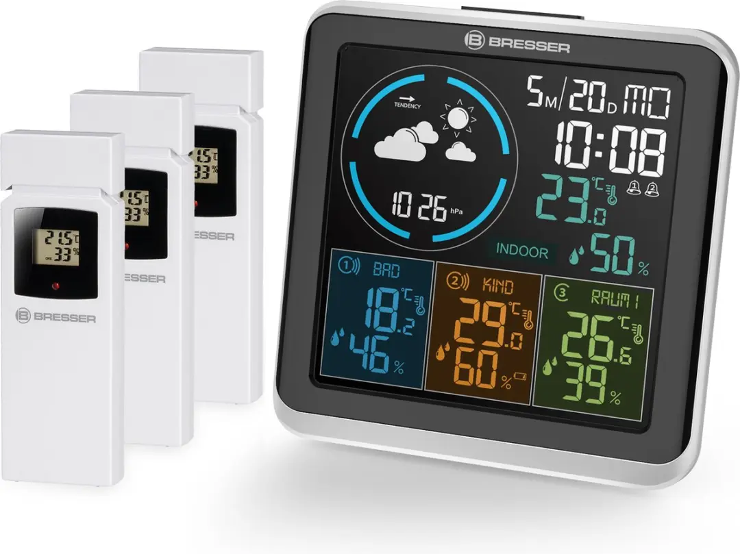 Bresser Quadro Individio Weerstation