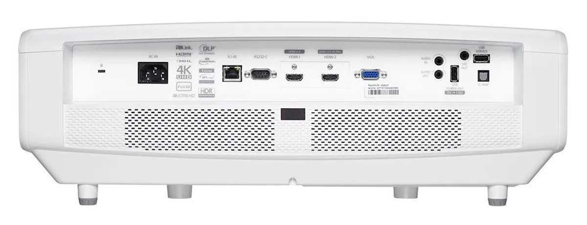 Optoma UHZ65LV Beamer - Wit