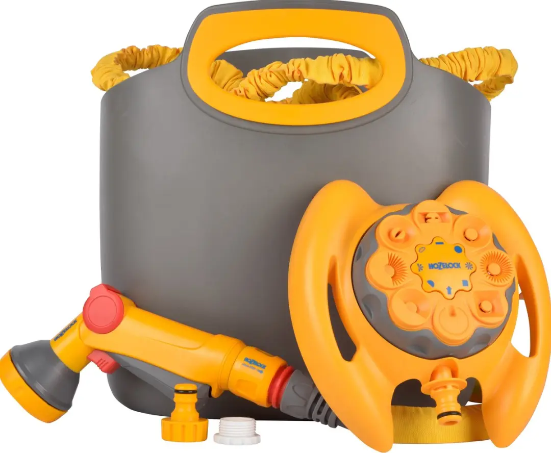 Hozelock Superhoze City Plus Uitrekbare Slang 15m