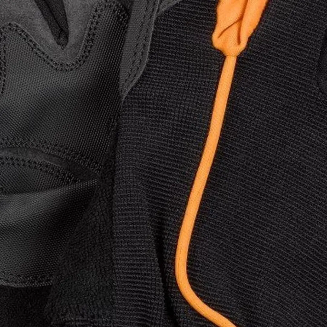 Fiskars 160004 Tuinhandschoenen - 10/XL - Zwart