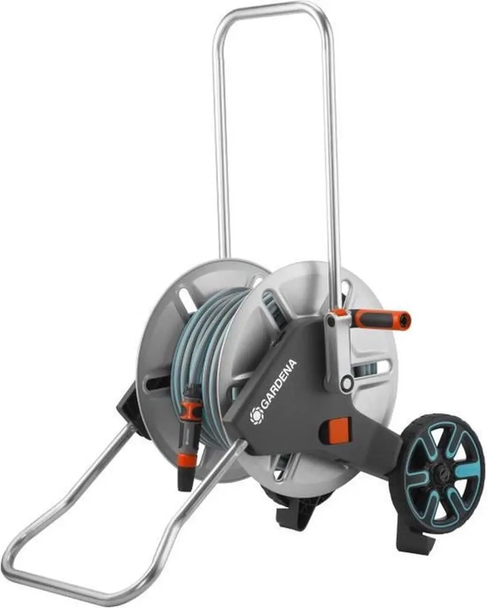 Gardena AquaRoll M Metalen Kar 25m