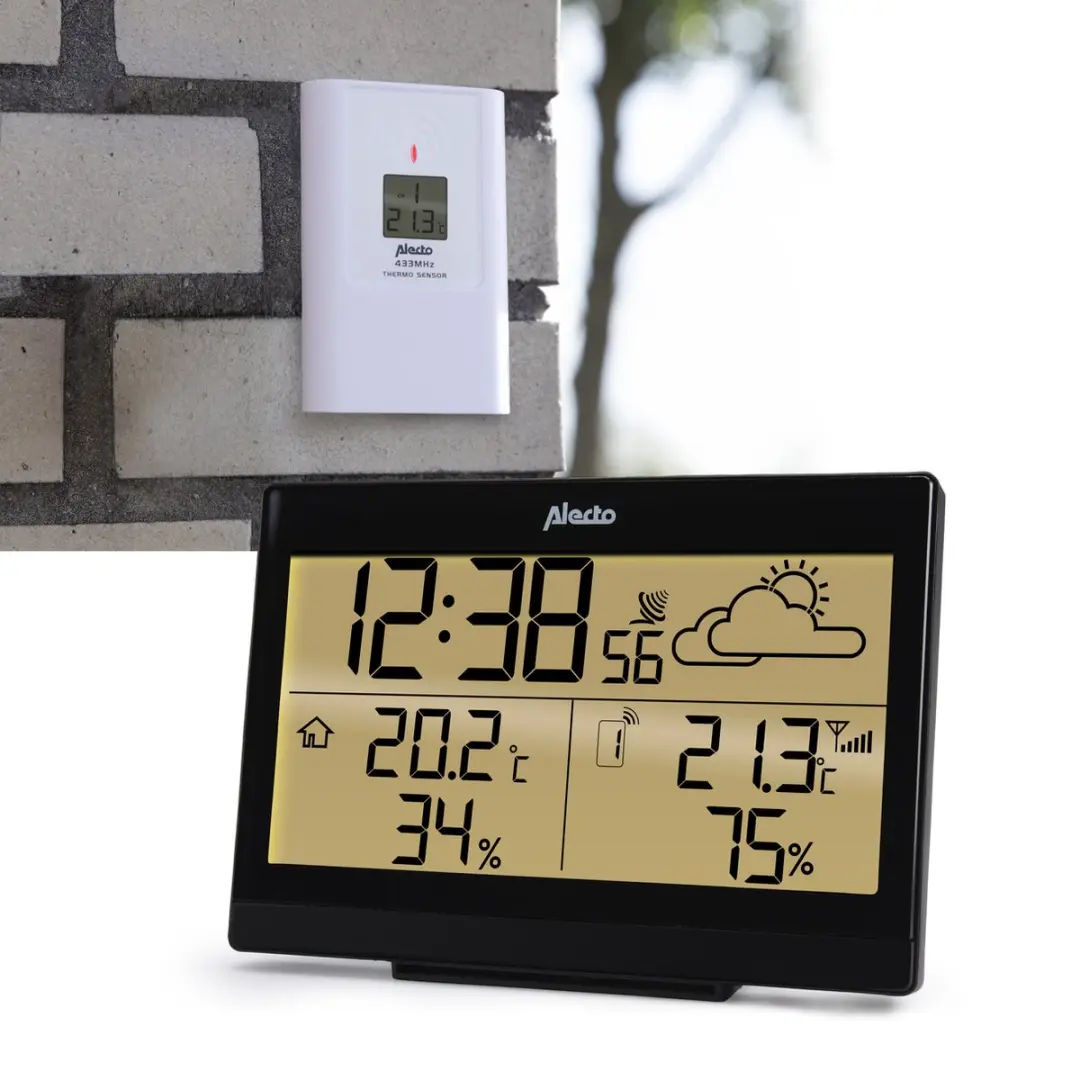 Alecto WS-2300 Professioneel Weerstation