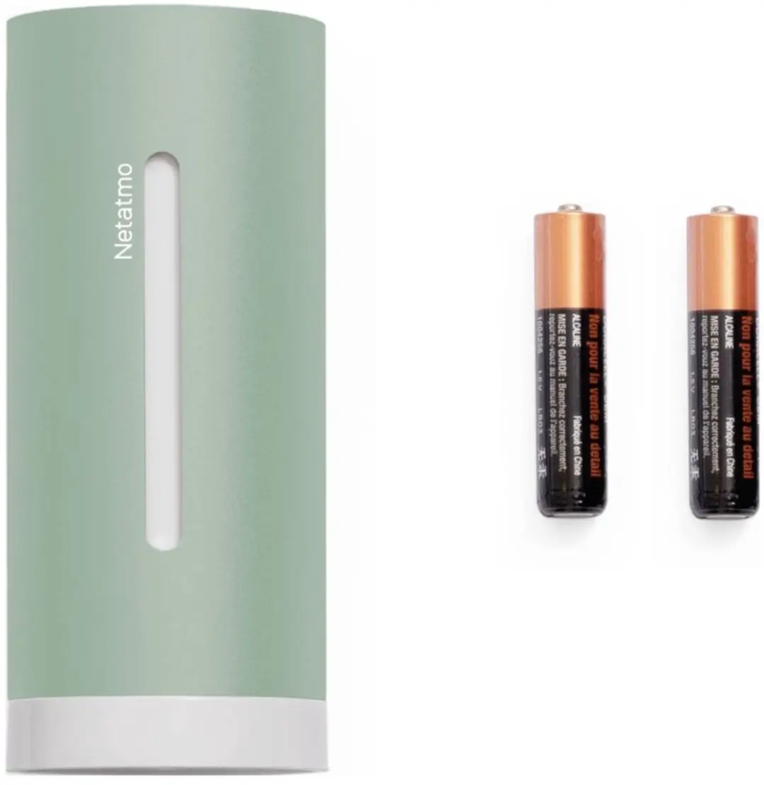 Netatmo Slimme Binnenmodule 2e Generatie - CO2 Meter & Hygrometer - Mint