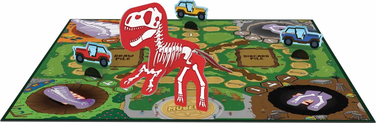 Goliath Mission Dinos Bordspel - 4 Spelers
