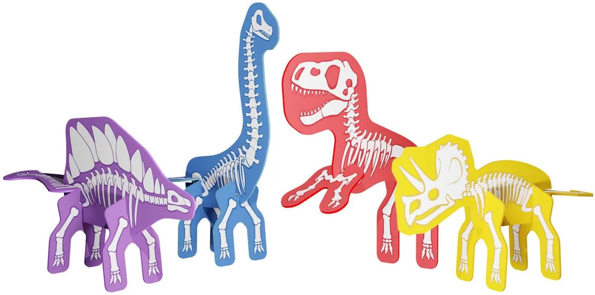 Goliath Mission Dinos Bordspel - 4 Spelers