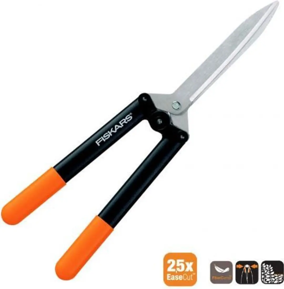 Fiskars HS52 PowerLever Heggenschaar - Staal/FiberComp