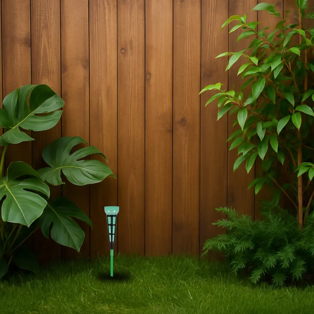 Talen Tools Regenmeter met grondpen 95cm - Groen