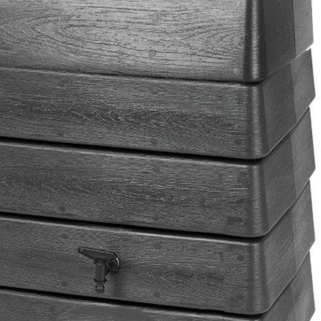 Nature Regentank 168L - Antraciet