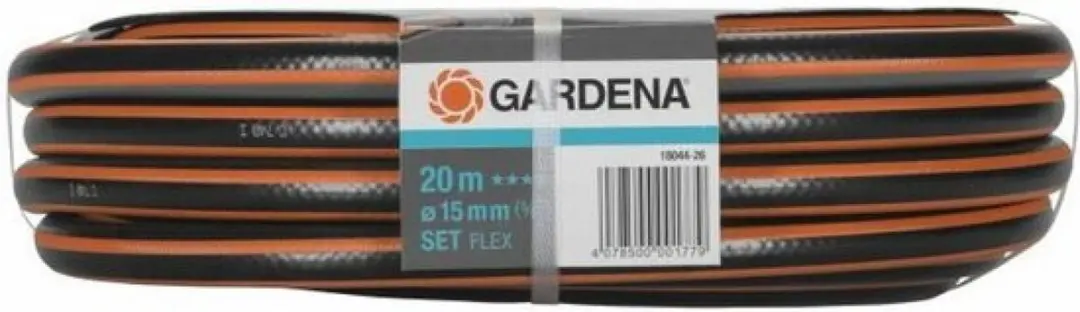 Gardena Comfort FLEX Tuinslang 15mm - 20m - met nozzle