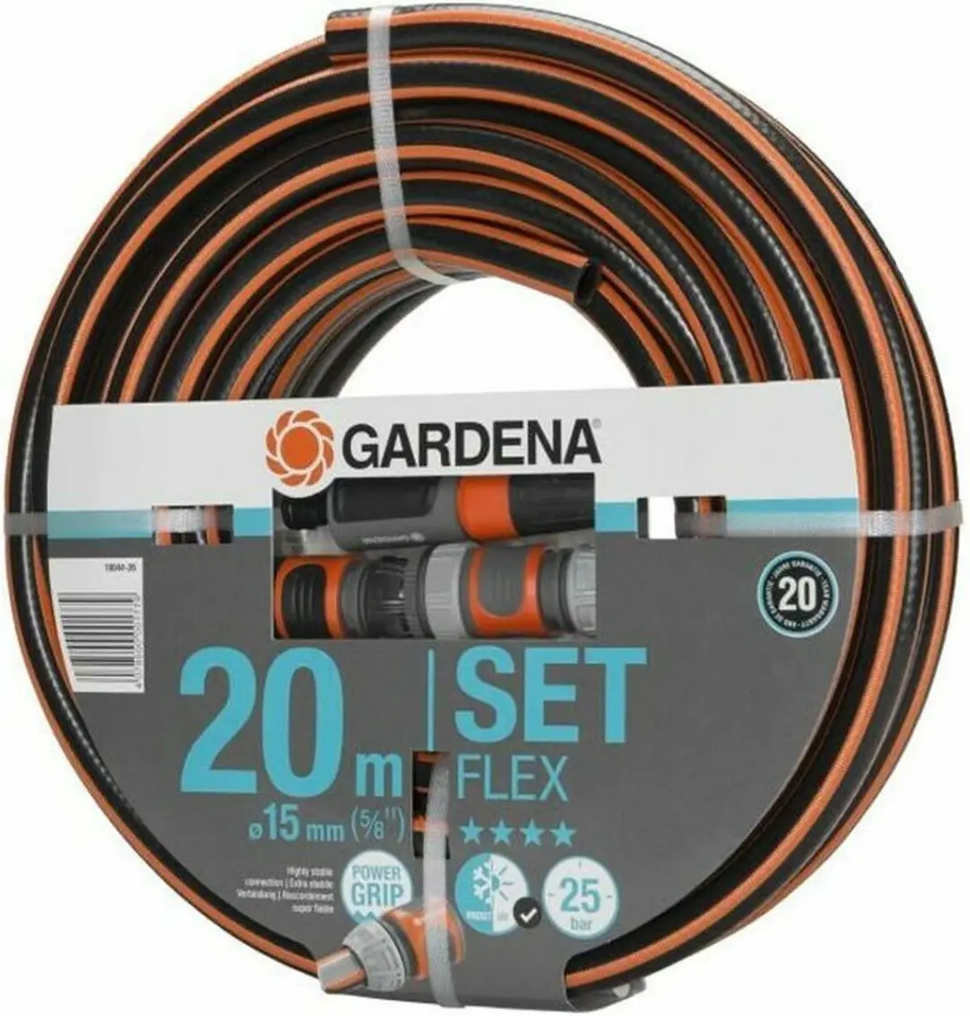 Gardena Comfort FLEX Tuinslang 15mm - 20m - met nozzle - afbeelding 6 van 6