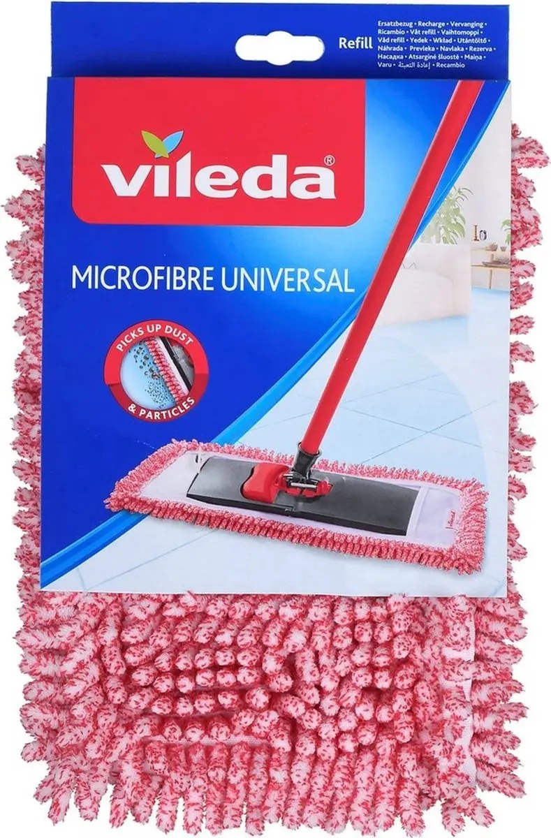 Vileda Chenille Vloerwisser Navulling