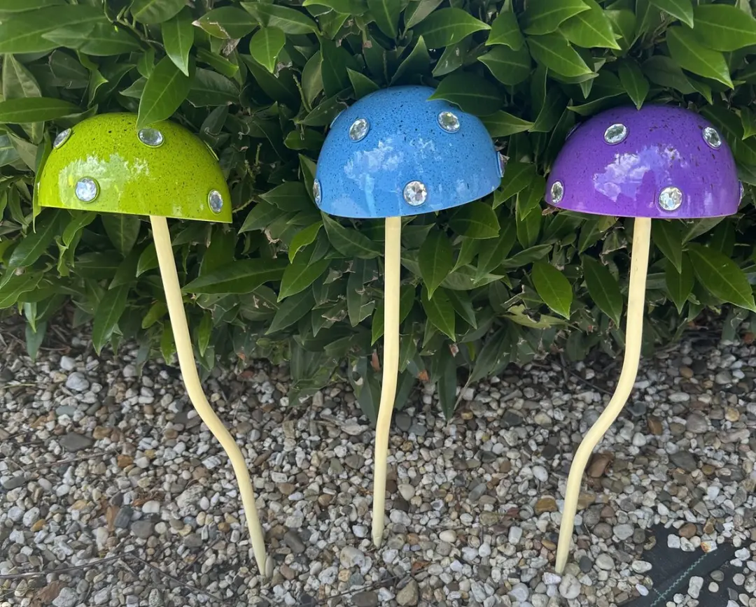 Impuls Tuinstekers Paddenstoelen Meerkleurig