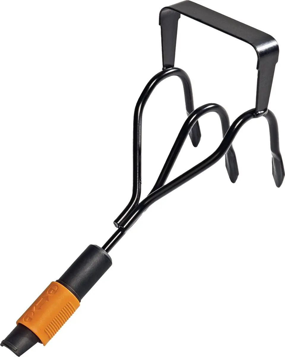Fiskars Quikfit Schoffel 3-tanden - Onkruidverwijderaar