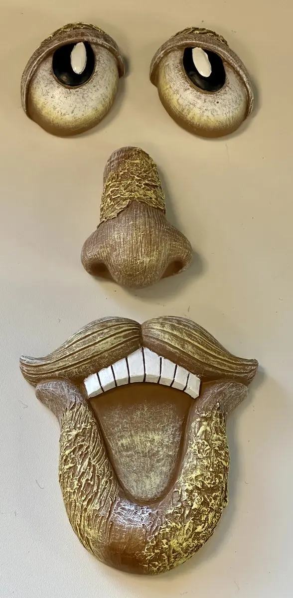 Impuls Tuin Wanddecoratie Gezicht