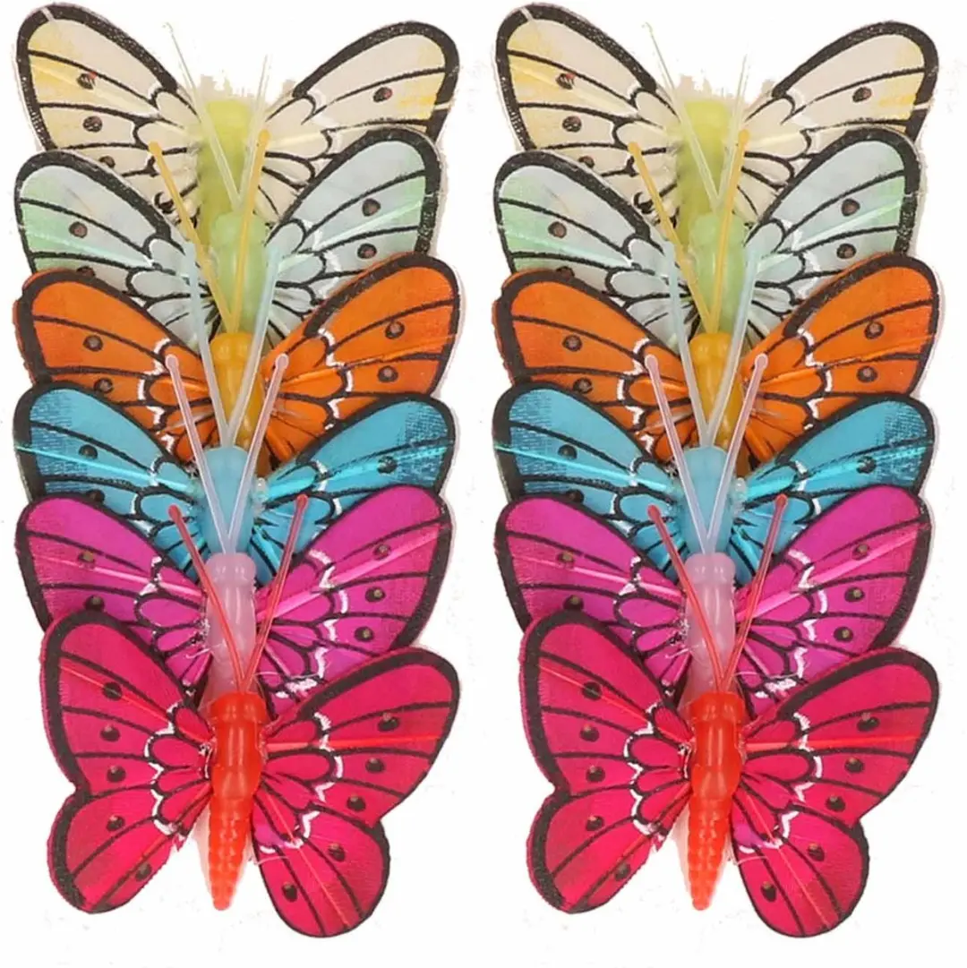 Rayher Decoratievlinders 12x