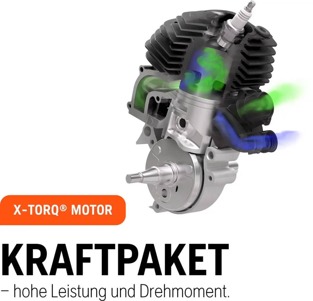 Husqvarna 135 Mark II Benzine Kettingzaag 38cc